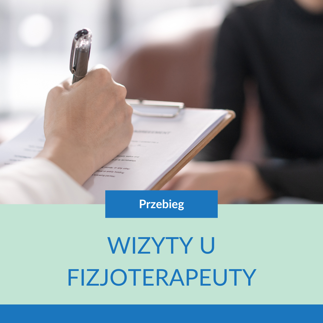 Przygotowanie do wizyty fizjoterapia