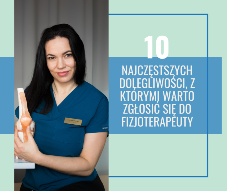Read more about the article Kiedy zgłosić się do fizjoterapeuty? 10 najczęstszych dolegliwości, których nie warto ignorować