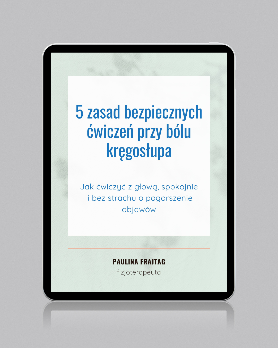 ćwiczenia na ból kręgosłupa 5 zasad bezpiecznych ćwiczeń przy bólu kręgosłupa